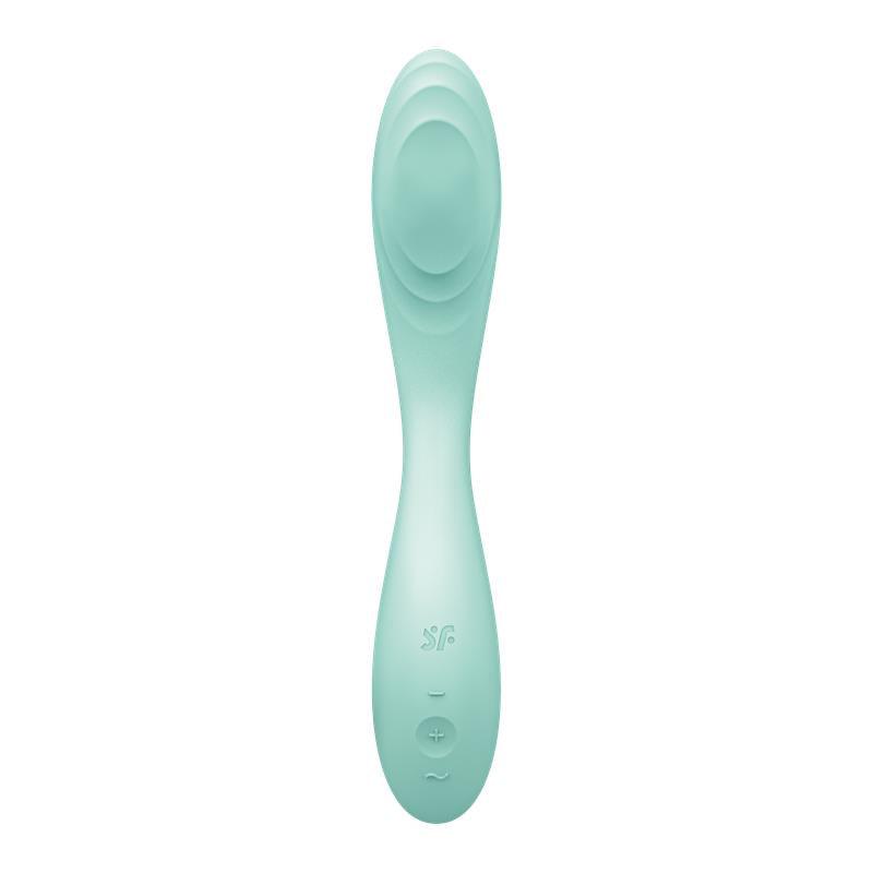 Satisfyer Estimulador Punto G RRROLLING PLEASURE MINT