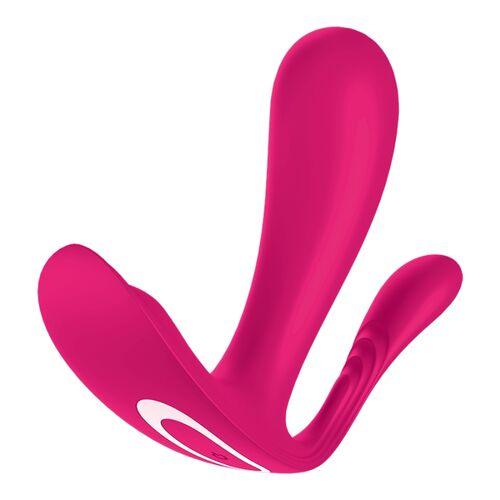 Satisfyer Estimulador Punto G TOP SECRET CON APP ROSA