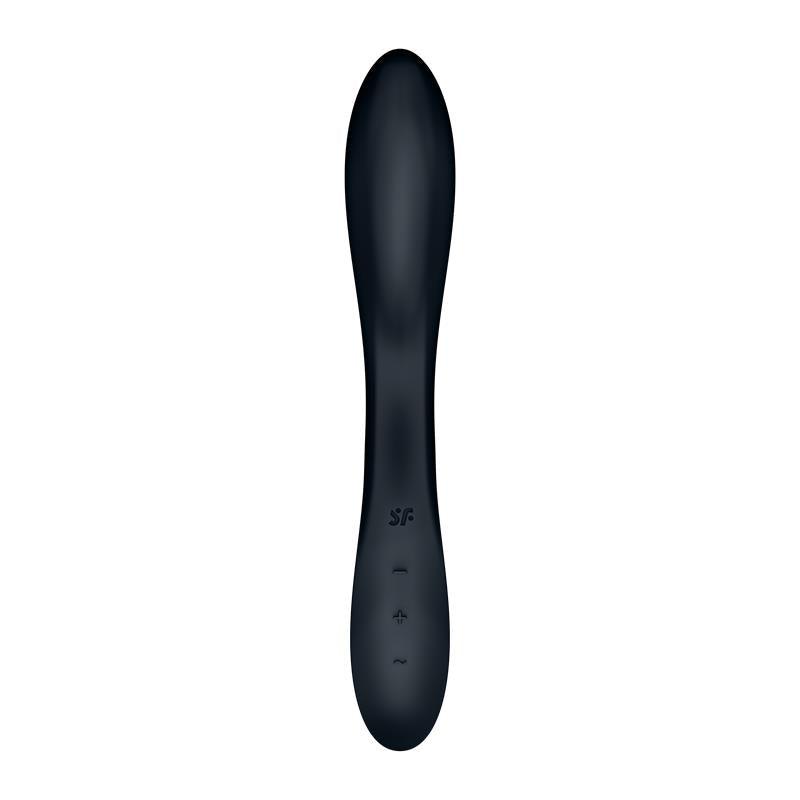 Satisfyer Estimulador y Vibrador Punto G RRROLLING EXPLOSION NEGRO