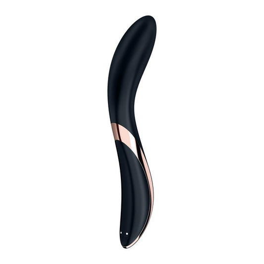 Satisfyer Estimulador y Vibrador Punto G RRROLLING EXPLOSION NEGRO