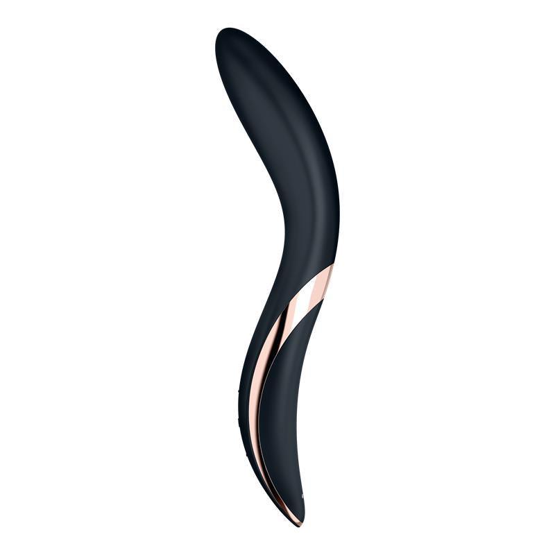 Satisfyer Estimulador y Vibrador Punto G RRROLLING EXPLOSION NEGRO