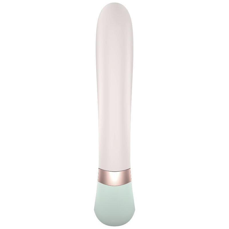 SATISFYER HEAT WAVE Vibrador Femenino Con Efecto Calor y APP Menta