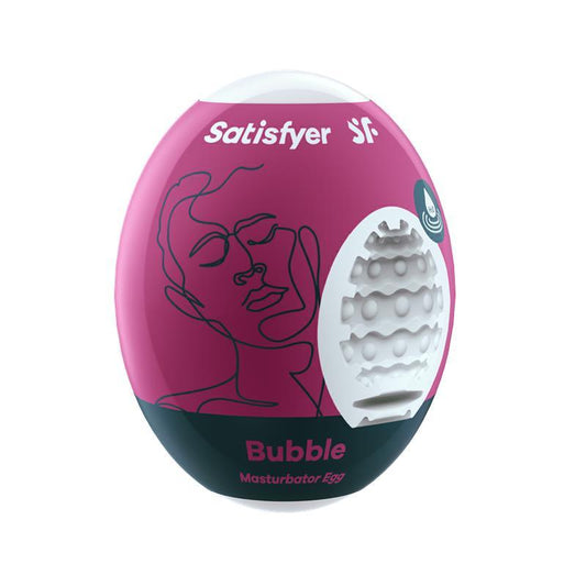 Satisfyer Huevo Masculino Masturbador BUBBLE HYDRO - ACTIVE