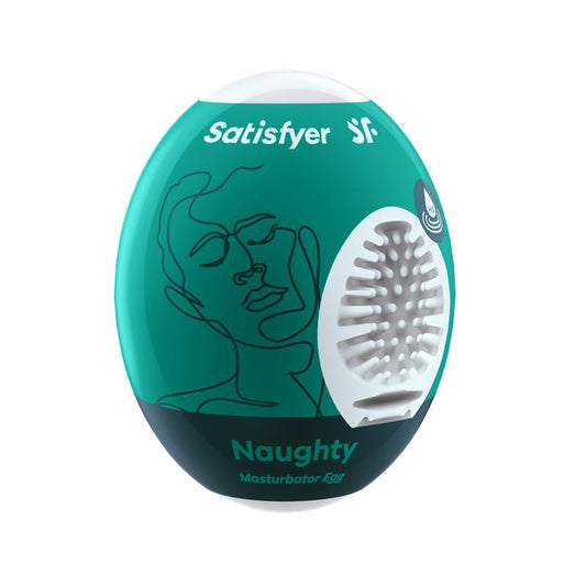 Satisfyer Huevo Masturbador Masculino NAUGHTY HYDRO - ACTIVE