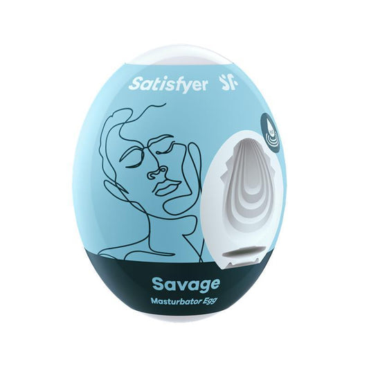 Satisfyer Huevo Masturbador Masculino SAVAGE HYDRO - ACTIVE