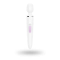 SATISFYER Masajeador Wand - er Woman Blanco y Dorado