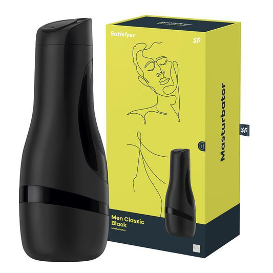 Satisfyer Masturbador Masculino MEN CLASSIC NEGRO