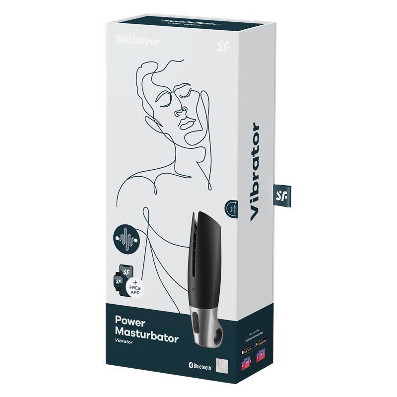 Satisfyer Masturbador Masculino POWER CON APP