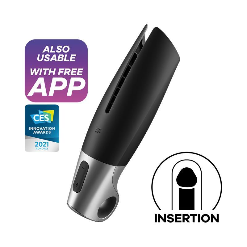 Satisfyer Masturbador Masculino POWER CON APP