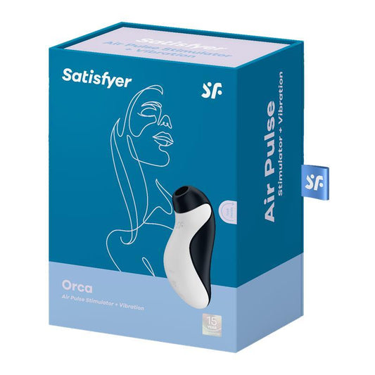 Satisfyer Orca Succión de Clítoris con Tecnología Double Air Pulse