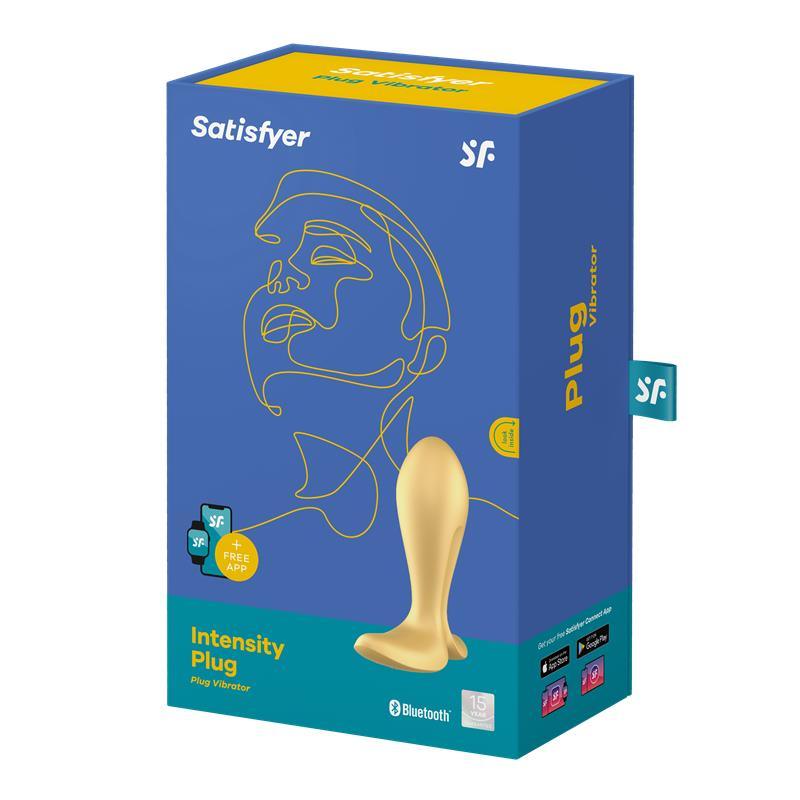 Satisfyer Plug Anal Con Vibración APP SATISFYER CONNECT INTENSITY