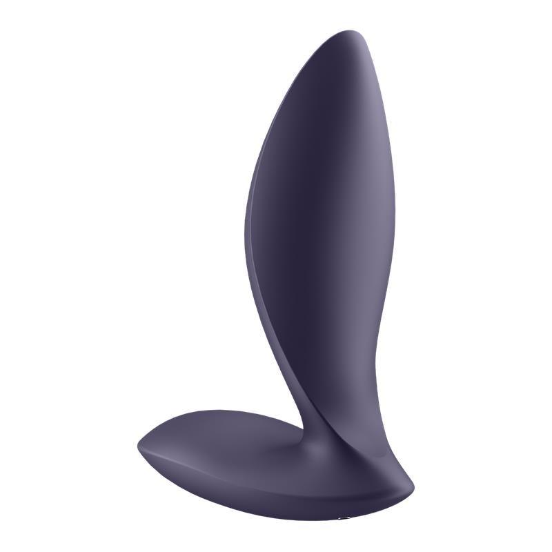 Satisfyer Plug Anal Con vibración APP SATISFYER CONNECT POWER PLUG