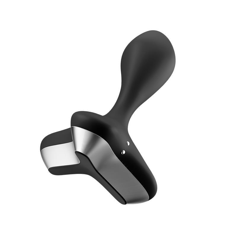 Satisfyer Plug Anal Con Vibración Negro ANAL GAME CHANGER