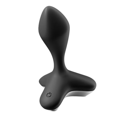 Satisfyer Plug Anal Con Vibración Negro ANAL GAME CHANGER