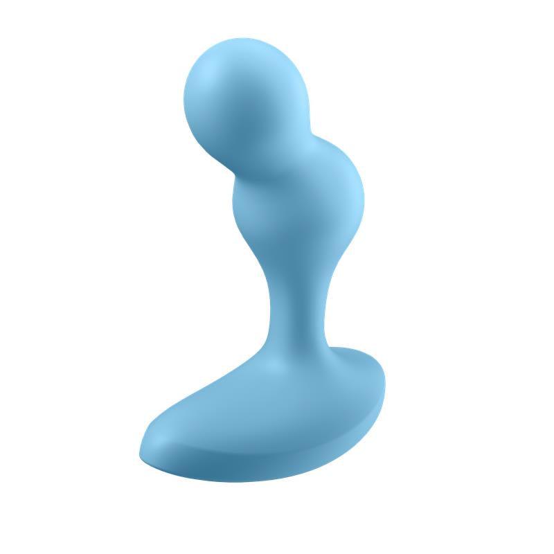 Satisfyer Plug Anal Vibración APP CONNECT AZUL DEEP DIVER