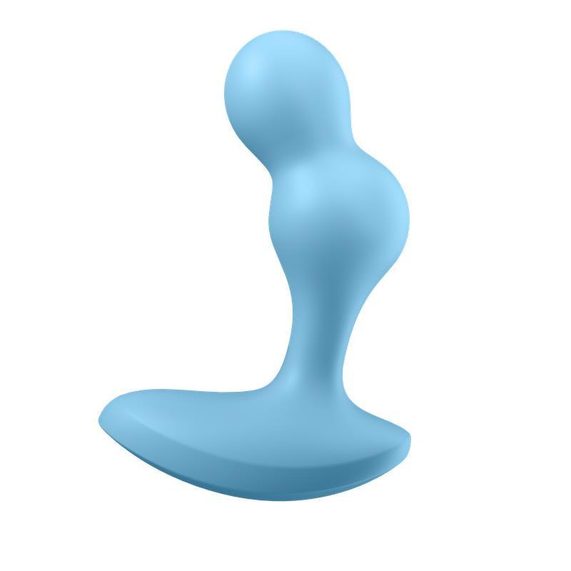 Satisfyer Plug Anal Vibración APP CONNECT AZUL DEEP DIVER