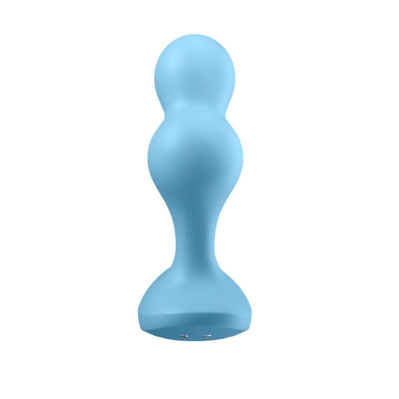 Satisfyer Plug Anal Vibración APP CONNECT AZUL DEEP DIVER