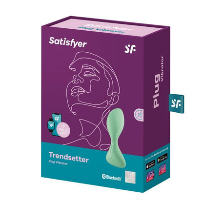 Satisfyer Plug Anal Vibración APP TRENDSETTER - Quarto Secret