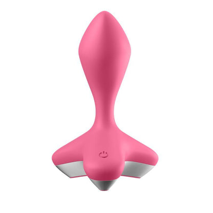 Satisfyer Plug Anal Vibración Rosa GAME CHANGER