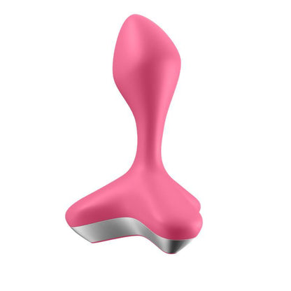 Satisfyer Plug Anal Vibración Rosa GAME CHANGER