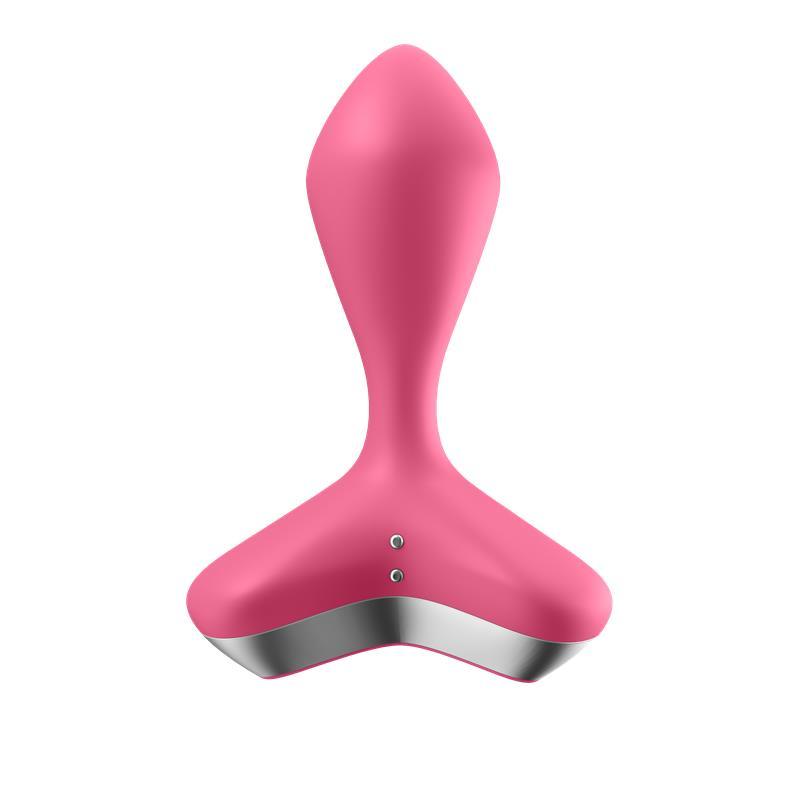 Satisfyer Plug Anal Vibración Rosa GAME CHANGER