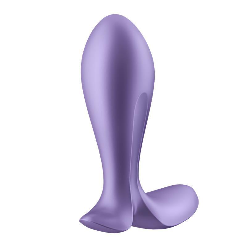Satisfyer Plug Anal Vibración y APP CONNECT POWER PLUG