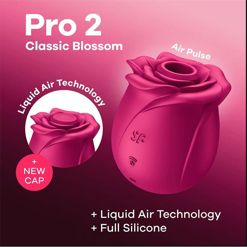 SATISFYER PRO 2 CLASSIC BLOSSOM Succionador De Clítoris