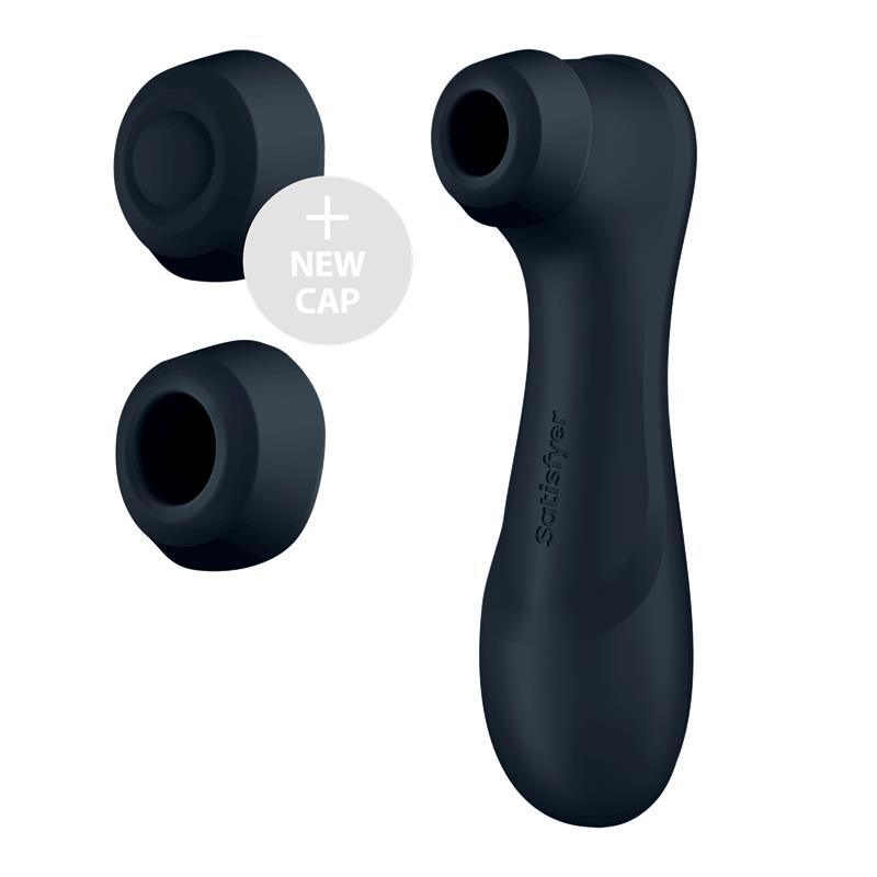 Satisfyer PRO 2 Gen 3 Liquid Air Technology Succión y Vibración App Connect Negro