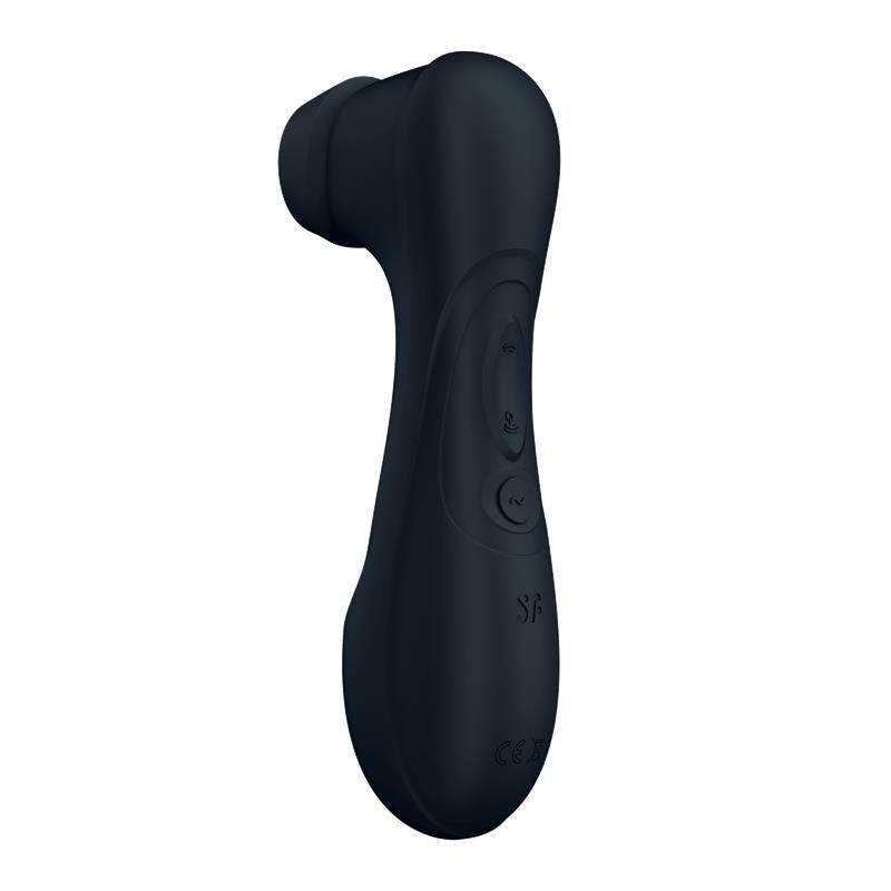 Satisfyer PRO 2 Gen 3 Liquid Air Technology Succión y Vibración App Connect Negro
