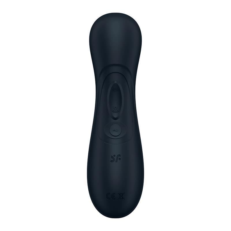 Satisfyer PRO 2 Gen 3 Liquid Air Technology Succión y Vibración App Connect Negro