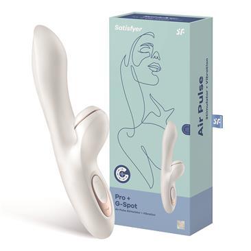 Satisfyer Pro G - Spot Rabbit Succionador de Clítoris Conejito 11 niveles de intensidad