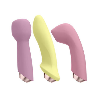 Satisfyer Set Vibrador y Succionador Femenino MARVELOUS FOUR