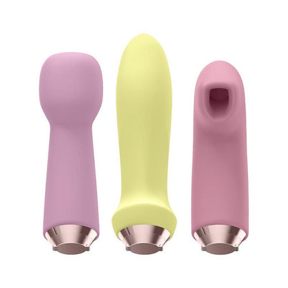 Satisfyer Set Vibrador y Succionador Femenino MARVELOUS FOUR