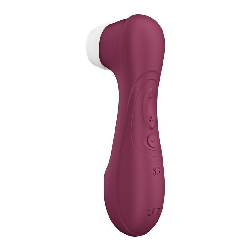 Satisfyer Succión y Vibración APP CONNECT WINE RED - Pro 2 Gen 3 LIQUID AIR TECHNOLOGY