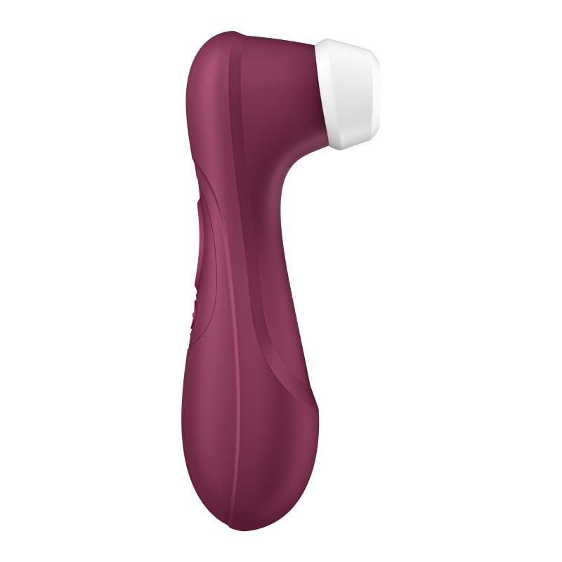 Satisfyer Succión y Vibración APP CONNECT WINE RED - Pro 2 Gen 3 LIQUID AIR TECHNOLOGY