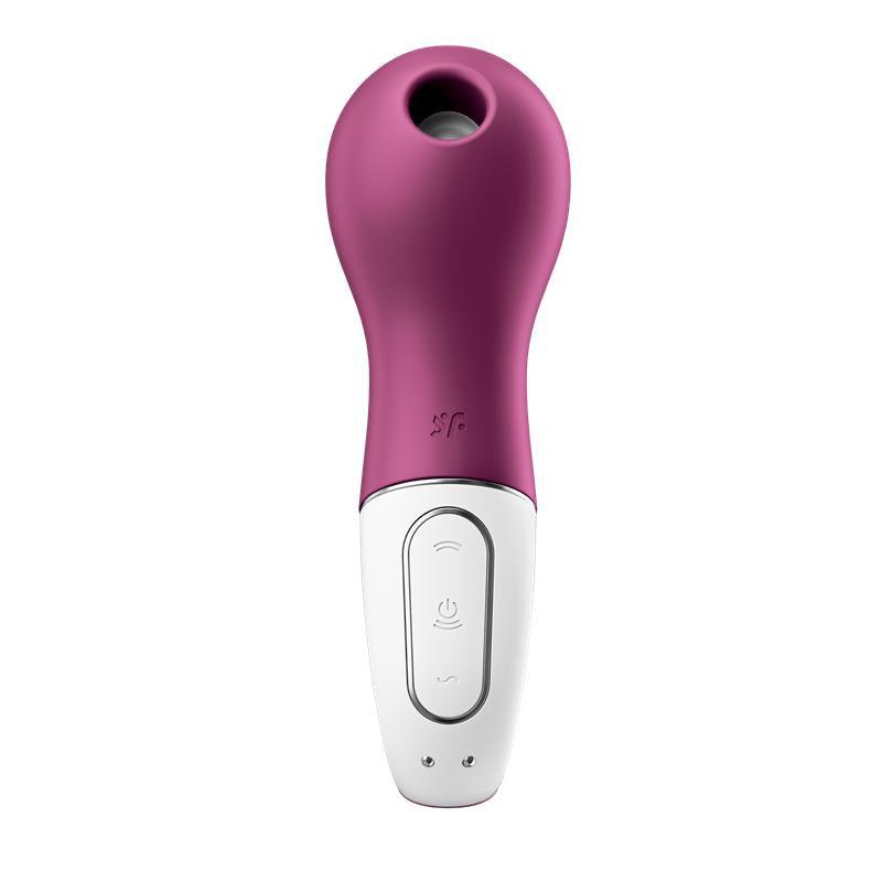 Satisfyer Succionador Clítoris DE ONDAS LUCKY LIBRA BERRY - Juguetes Eróticos Femeninos - Vibraciones Intensas