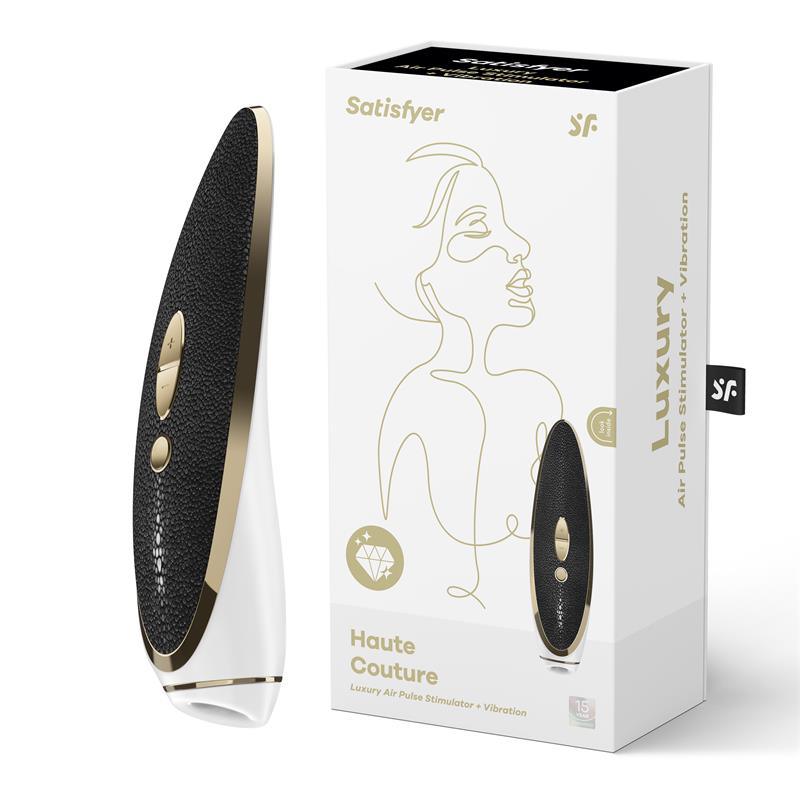 Satisfyer Succionador Clítoris HAUTE COUTURE - Estimulador Femenino - Silicona Suave