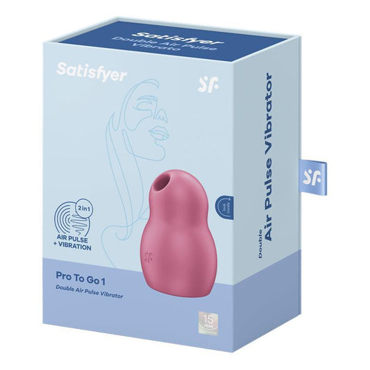 Satisfyer Succionador Clítoris PRO TO GO 1