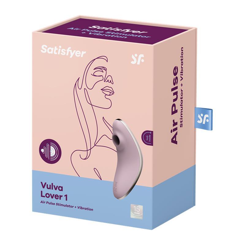 Satisfyer Succionador Clítoris y Vibración VULVA LOVER 1