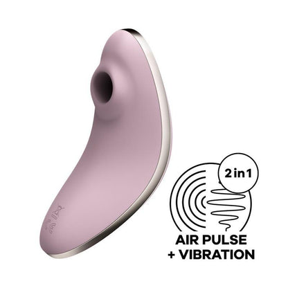 Satisfyer Succionador Clítoris y Vibración VULVA LOVER 1