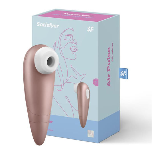 Satisfyer Succionador de Clítoris 1 Next Gen Rosa