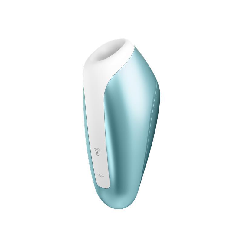 Satisfyer Succionador De Clítoris Con Vibración Ice Blue Love Breeze