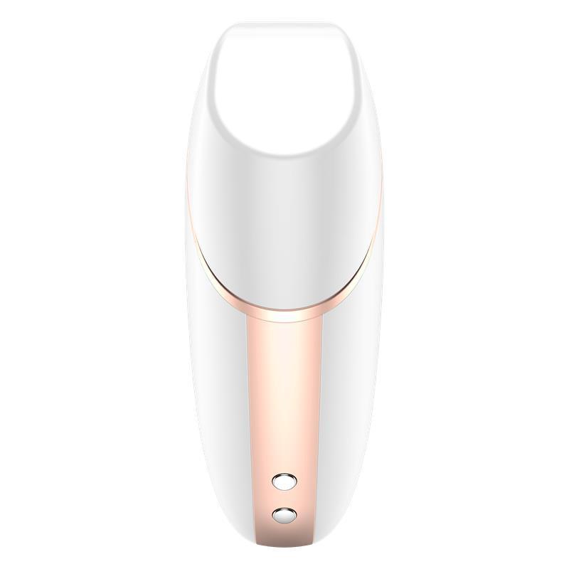 Satisfyer Succionador De Clítoris LOVE TRIANGLE BLANCO