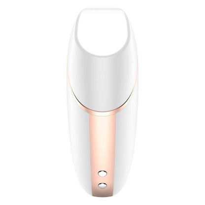 Satisfyer Succionador De Clítoris LOVE TRIANGLE BLANCO