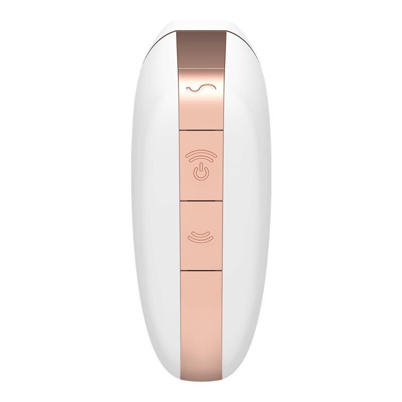 Satisfyer Succionador De Clítoris LOVE TRIANGLE BLANCO