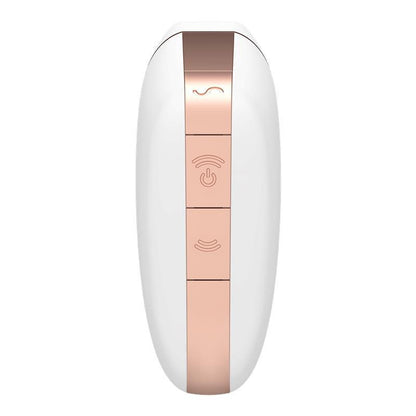 Satisfyer Succionador De Clítoris LOVE TRIANGLE BLANCO