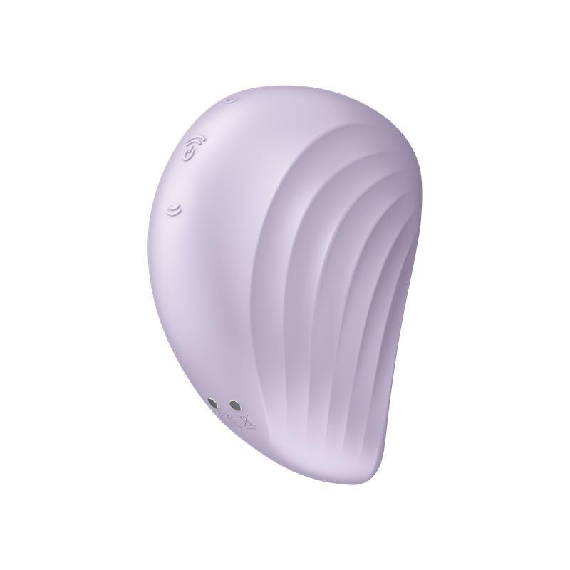 Satisfyer Succionador De Clítoris PEARL DRIVER VIOLET