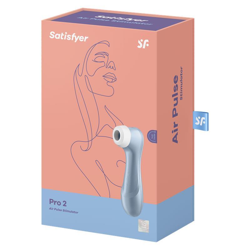 Satisfyer Succionador De Clítoris PRO 2 NEXT GEN AZUL