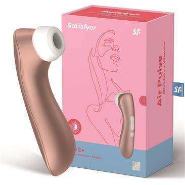 Satisfyer Succionador de Clítoris Pro 2+ Vibration