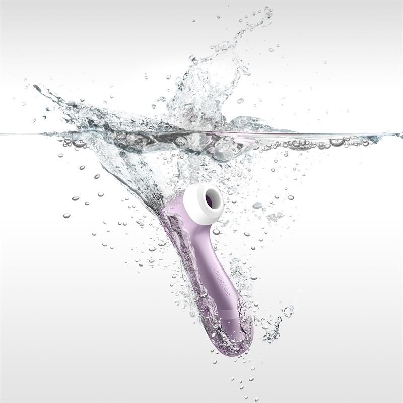 Satisfyer Succionador De Clítoris PRO 2 Violet GENERACIÓN 2